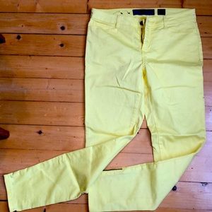 Pants with zippered ankles